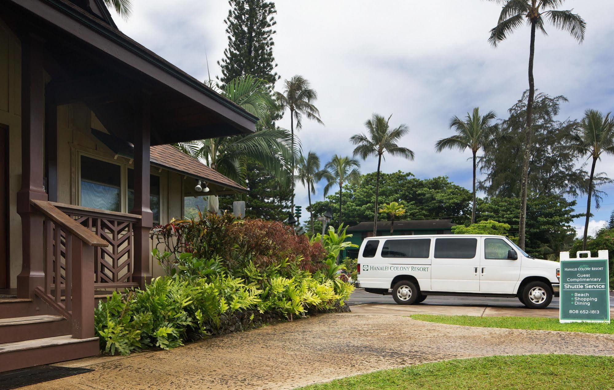 Hanalei Colony Resort Exterior foto